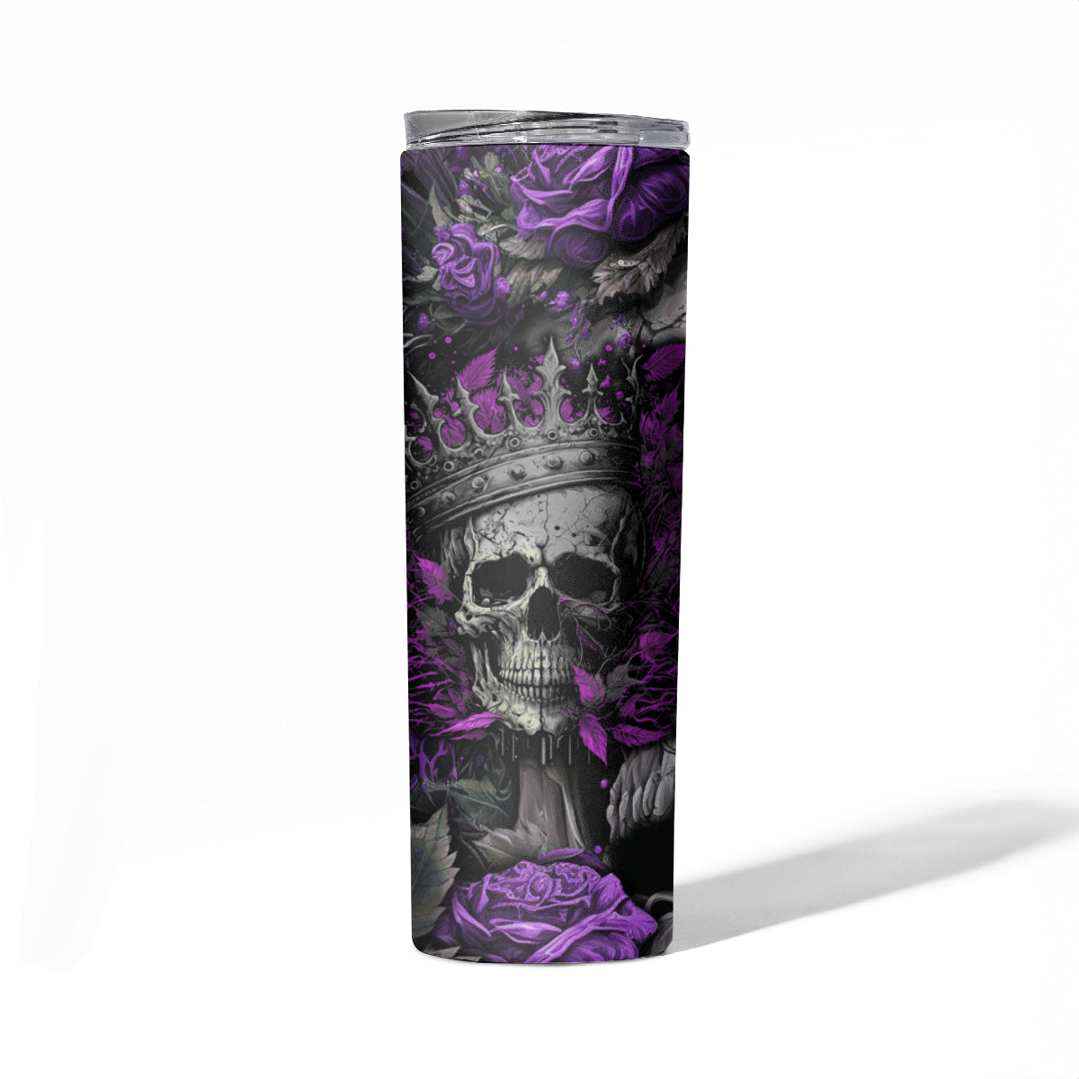 I am a Haunt Mess Skinny Tumbler - Wonder Print Shop