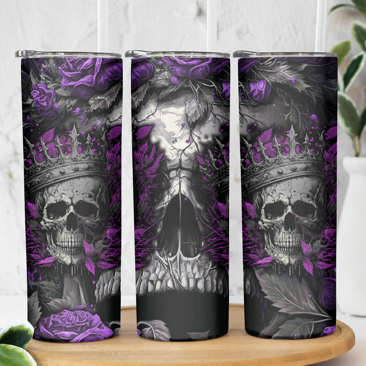 I am a Haunt Mess Skinny Tumbler - Wonder Print Shop