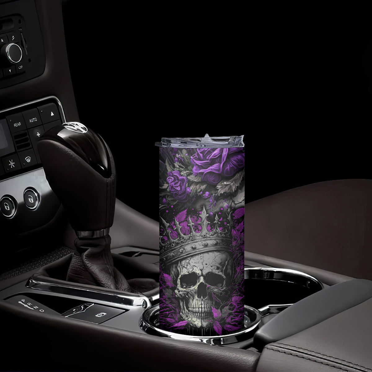 I am a Haunt Mess Skinny Tumbler - Wonder Print Shop