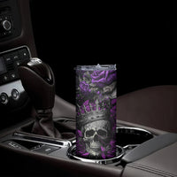 I am a Haunt Mess Skinny Tumbler - Wonder Print Shop