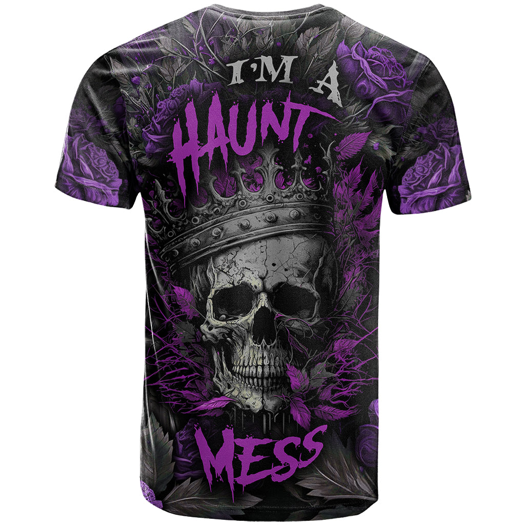 I am a Haunt Mess T Shirt - Wonder Print Shop