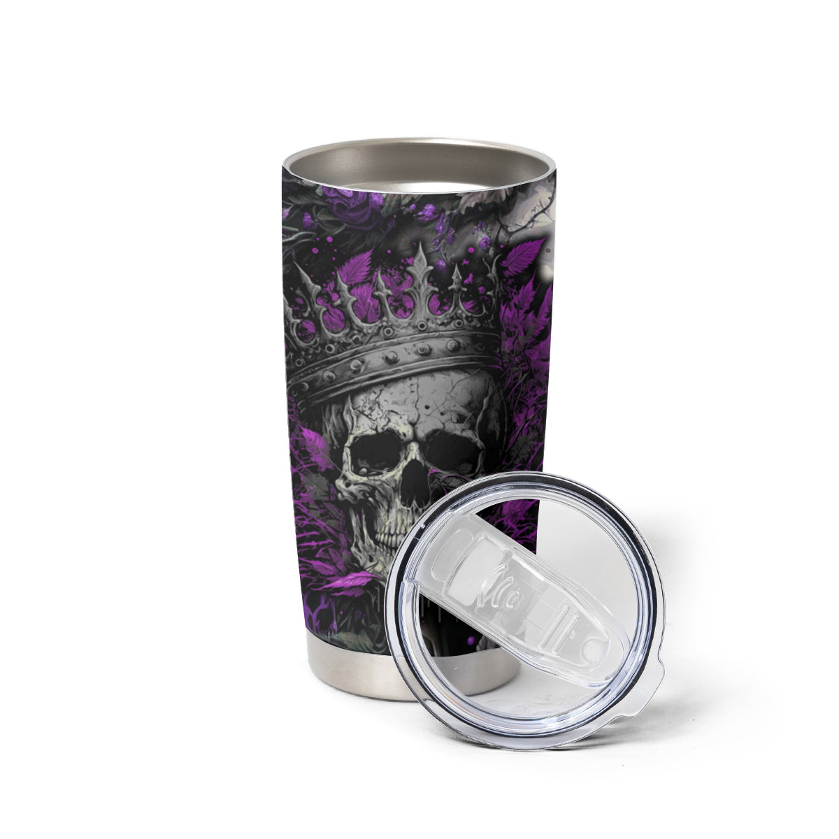 I am a Haunt Mess Tumbler Cup - Wonder Print Shop