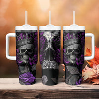 I am a Haunt Mess Tumbler With Handle - Wonder Print Shop