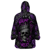 I am a Haunt Mess Wearable Blanket Hoodie - Wonder Print Shop