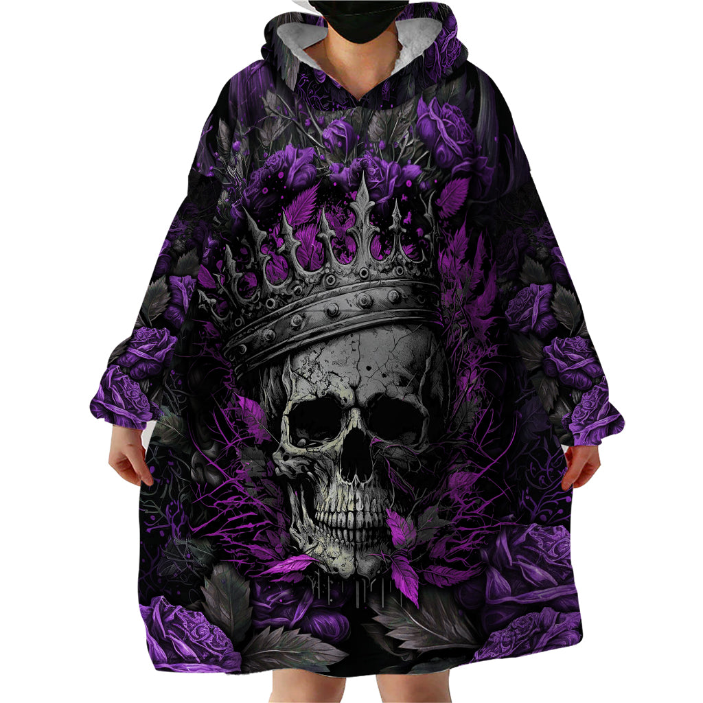 I am a Haunt Mess Wearable Blanket Hoodie - Wonder Print Shop