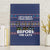 Crazy Cat Lover Canvas Wall Art with Black Cats and Funny Quote in Blue Holiday Knit Pattern Design - Wonder Print Shop