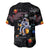 Funny Astronaut Fishing In Space Christmas Baseball Jersey Xmas Holiday Patterns - Wonder Print Shop