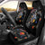 Funny Astronaut Fishing In Space Christmas Car Seat Cover Xmas Holiday Patterns - Wonder Print Shop