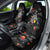Funny Astronaut Fishing In Space Christmas Car Seat Cover Xmas Holiday Patterns - Wonder Print Shop
