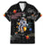 Funny Astronaut Fishing In Space Christmas Family Matching Mermaid Dress and Hawaiian Shirt Xmas Holiday Patterns - Wonder Print Shop