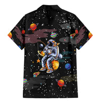 Funny Astronaut Fishing In Space Christmas Family Matching Mermaid Dress and Hawaiian Shirt Xmas Holiday Patterns - Wonder Print Shop