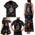 Funny Astronaut Fishing In Space Christmas Family Matching Tank Maxi Dress and Hawaiian Shirt Xmas Holiday Patterns - Wonder Print Shop