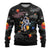 Funny Astronaut Fishing In Space Christmas Ugly Christmas Sweater Xmas Holiday Patterns - Wonder Print Shop