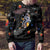 Funny Astronaut Fishing In Space Christmas Ugly Christmas Sweater Xmas Holiday Patterns - Wonder Print Shop