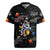 Funny Astronaut Fishing In Space Christmas Rugby Jersey Xmas Holiday Patterns - Wonder Print Shop
