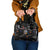 Funny Astronaut Fishing In Space Christmas Shoulder Handbag Xmas Holiday Patterns - Wonder Print Shop