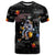 Funny Astronaut Fishing In Space Christmas T Shirt Xmas Holiday Patterns - Wonder Print Shop