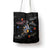 Funny Astronaut Fishing In Space Christmas Tote Bag Xmas Holiday Patterns - Wonder Print Shop