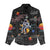 Funny Astronaut Fishing In Space Christmas Women Casual Shirt Xmas Holiday Patterns - Wonder Print Shop