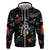 Funny Astronaut Fishing In Space Christmas Zip Hoodie Xmas Holiday Patterns - Wonder Print Shop
