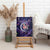 Funny Astronauts Sit On Flamingo Christmas Canvas Wall Art Xmas Holiday Patterns - Wonder Print Shop