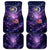 Funny Astronauts Sit On Flamingo Christmas Car Mats Xmas Holiday Patterns - Wonder Print Shop