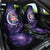 Funny Astronauts Sit On Flamingo Christmas Car Seat Cover Xmas Holiday Patterns - Wonder Print Shop