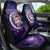 Funny Astronauts Sit On Flamingo Christmas Car Seat Cover Xmas Holiday Patterns - Wonder Print Shop