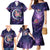 Funny Astronauts Sit On Flamingo Christmas Family Matching Mermaid Dress and Hawaiian Shirt Xmas Holiday Patterns - Wonder Print Shop
