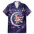 Funny Astronauts Sit On Flamingo Christmas Family Matching Mermaid Dress and Hawaiian Shirt Xmas Holiday Patterns - Wonder Print Shop