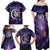 Funny Astronauts Sit On Flamingo Christmas Family Matching Off Shoulder Maxi Dress and Hawaiian Shirt Xmas Holiday Patterns - Wonder Print Shop
