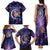 Funny Astronauts Sit On Flamingo Christmas Family Matching Tank Maxi Dress and Hawaiian Shirt Xmas Holiday Patterns - Wonder Print Shop