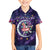 Funny Astronauts Sit On Flamingo Christmas Kid Hawaiian Shirt Xmas Holiday Patterns - Wonder Print Shop