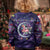 Funny Astronauts Sit On Flamingo Christmas Kid Ugly Christmas Sweater Xmas Holiday Patterns - Wonder Print Shop