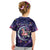 Funny Astronauts Sit On Flamingo Christmas Kid T Shirt Xmas Holiday Patterns - Wonder Print Shop