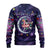 Funny Astronauts Sit On Flamingo Christmas Ugly Christmas Sweater Xmas Holiday Patterns - Wonder Print Shop