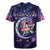 Funny Astronauts Sit On Flamingo Christmas Rugby Jersey Xmas Holiday Patterns - Wonder Print Shop