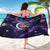 Funny Astronauts Sit On Flamingo Christmas Sarong Xmas Holiday Patterns - Wonder Print Shop