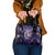Funny Astronauts Sit On Flamingo Christmas Shoulder Handbag Xmas Holiday Patterns - Wonder Print Shop