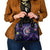 Funny Astronauts Sit On Flamingo Christmas Shoulder Handbag Xmas Holiday Patterns - Wonder Print Shop
