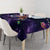 Funny Astronauts Sit On Flamingo Christmas Tablecloth Xmas Holiday Patterns - Wonder Print Shop