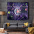 Funny Astronauts Sit On Flamingo Christmas Tapestry Xmas Holiday Patterns - Wonder Print Shop