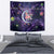 Funny Astronauts Sit On Flamingo Christmas Tapestry Xmas Holiday Patterns - Wonder Print Shop