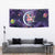 Funny Astronauts Sit On Flamingo Christmas Tapestry Xmas Holiday Patterns - Wonder Print Shop