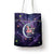Funny Astronauts Sit On Flamingo Christmas Tote Bag Xmas Holiday Patterns - Wonder Print Shop