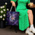 Funny Astronauts Sit On Flamingo Christmas Tote Bag Xmas Holiday Patterns - Wonder Print Shop
