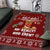 Chihuahua Attitude Christmas Area Rug Xmas Holiday Patterns - Wonder Print Shop