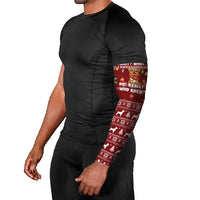 Chihuahua Attitude Christmas Arm Sleeves Xmas Holiday Patterns - Wonder Print Shop