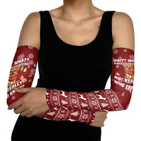 Chihuahua Attitude Christmas Arm Sleeves Xmas Holiday Patterns - Wonder Print Shop