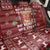 Chihuahua Attitude Christmas Back Car Seat Cover Xmas Holiday Patterns - Wonder Print Shop